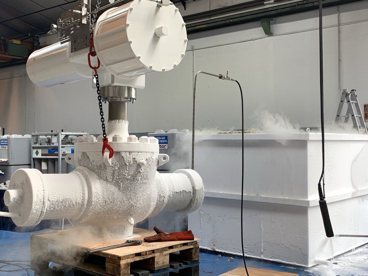 запортная арматура